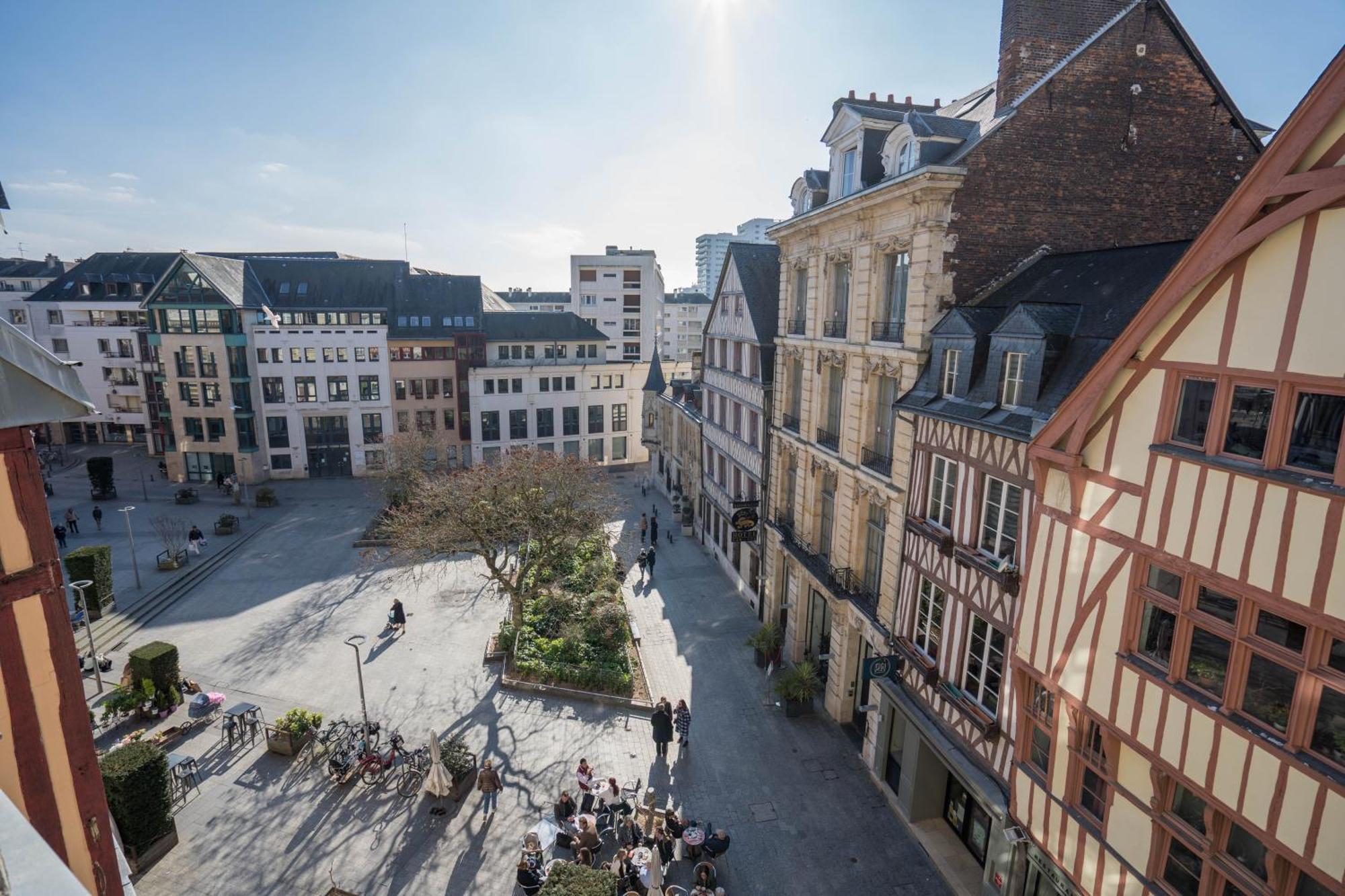 Charming City Center Flat Rouen Ngoại thất bức ảnh