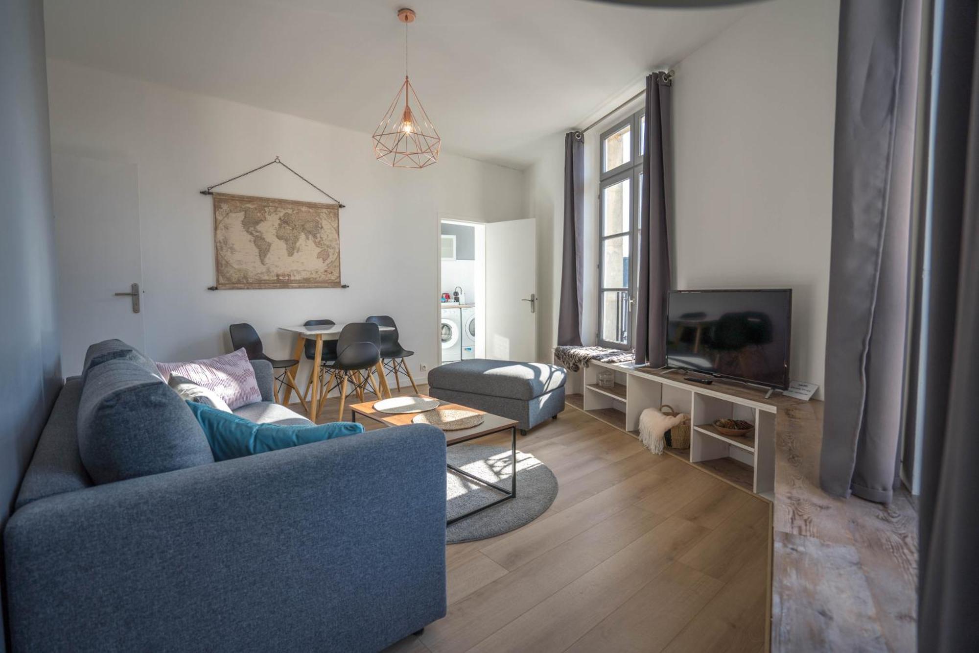 Charming City Center Flat Rouen Ngoại thất bức ảnh